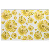 Gelber Pop Daisy Pattern Stoff (Fat Quarter (45,7 x 55,9 cm))