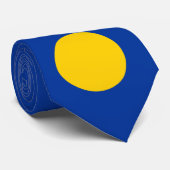 Gelber Punkt Krawatte (Gerollt)