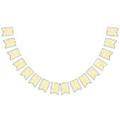 Gelber Punkt Wimpelkette (Alle)