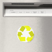 gelber recycle magnet (In Situ (Geschirrspüler))