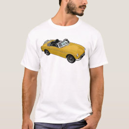 Gelber Roadster T-Shirt