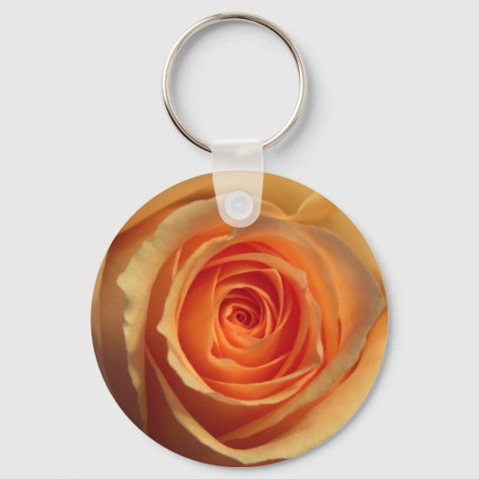 Gelber Rose Schlüsselanhänger (Vorderseite)