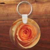 Gelber Rose Schlüsselanhänger (Vorderseite)