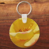 Gelber Rose Schlüsselanhänger (Vorderseite)