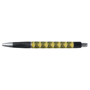 Gelber Rosenknospe-Pen Kugelschreiber