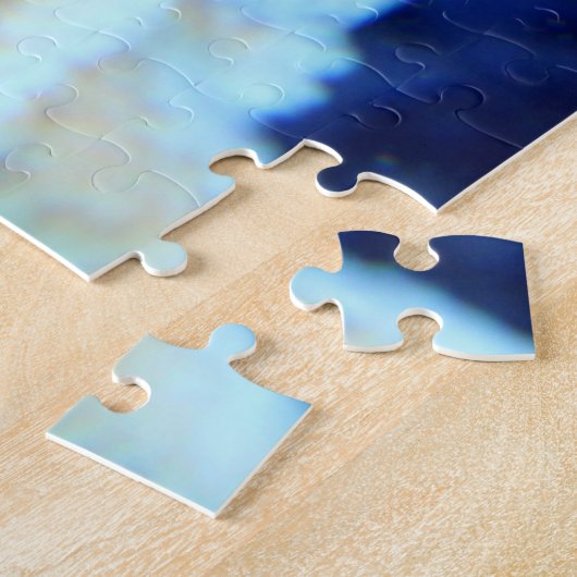 Gelber Salzwasser Tang Fisch Puzzle (Seite)