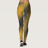 gelber Sand Leggings (Rückseite)