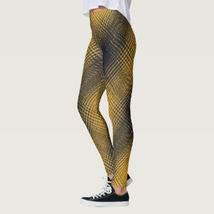 gelber Sand Leggings
