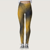 gelber Sand Leggings (Vorderseite)