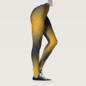 gelber Sand Leggings (Rechts)