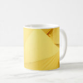 Gelber Schirm Kaffeetasse (VorderseiteRechts)