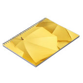 Gelber Schirm Notizblock (Linke Seite)