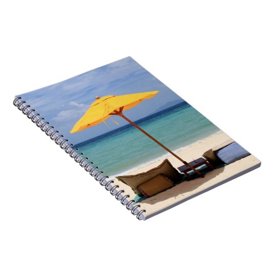 Gelber Schirm Notizblock (Rechte Seite)