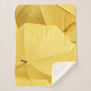 Gelber Schirm Sherpadecke