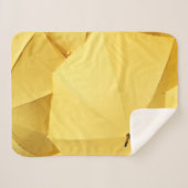 Gelber Schirm Sherpadecke (Vorderseite (Horizontal))