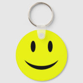 Gelber Schlüsselanhänger (Vorderseite)