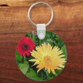 Gelber Schlüsselanhänger (Vorderseite)