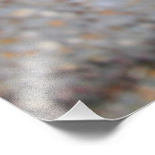 Gelber Schmetterling Fotodruck (Ecke)