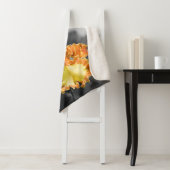 Gelber Schmetterling Orchid-Blume Sherpadecke (Beispiel)