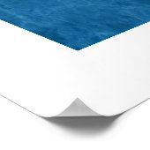 Gelber Schmetterling Poster (Ecke)