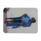 Gelber Seil 2014 Magnet (Horizontal)