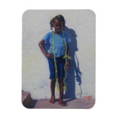 Gelber Seil 2014 Magnet (Vertikal)