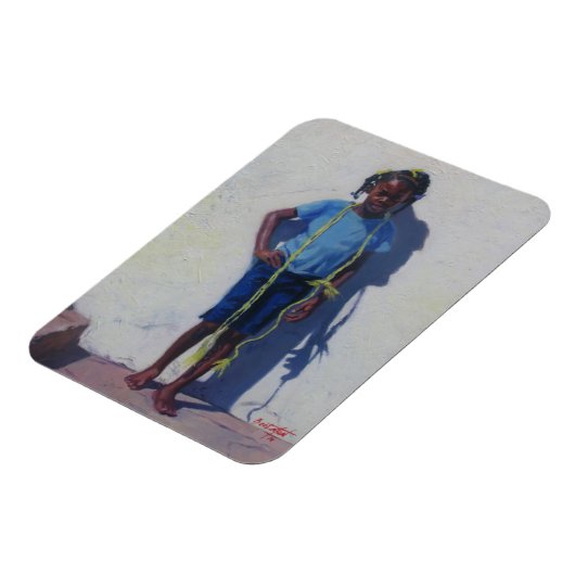 Gelber Seil 2014 Magnet (Linke Seite)