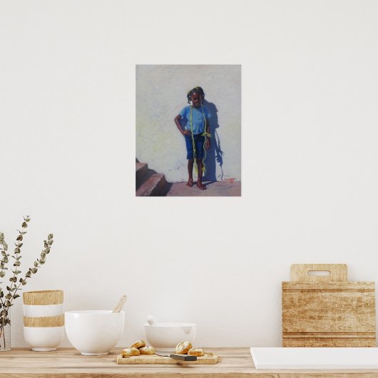 Gelber Seil 2014 Poster (Küche)