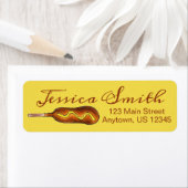 Gelber Senf Hot Mais Hund Corndog Karneval Futter (Insitu)