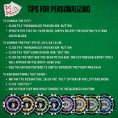 Gelber Skate Wilder Poker Chip