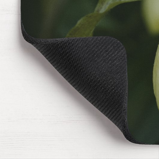 Gelber Slipper 2 Mousepad (Ecke)