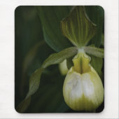 Gelber Slipper 2 Mousepad (Vorne)