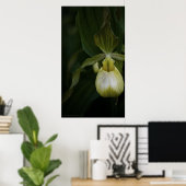 Gelber Slipper 2 Print Poster (Heimbüro)