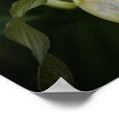 Gelber Slipper 2 Print Poster (Ecke)