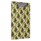 Gelber Softball-Trainer Klemmbrett (Rechts)