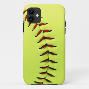 Gelber Softballball Case-Mate iPhone Hülle