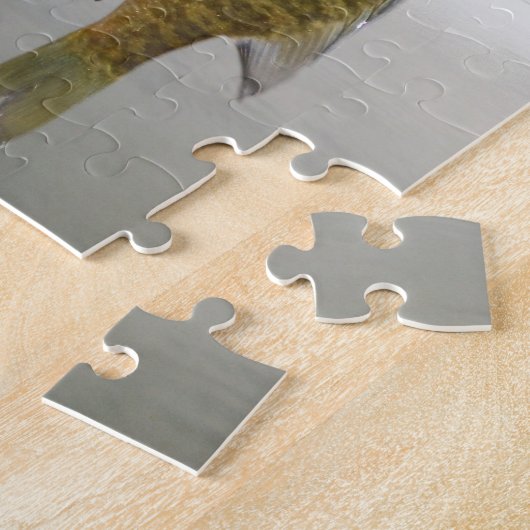 Gelber Sonnenfisch am Arrowhad-See Puzzle (Seite)