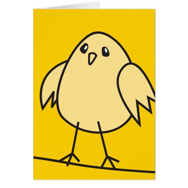 gelber Spatz (Vorne)