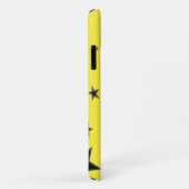 gelber Star Case-Mate iPhone Hülle (Hinten/Rechts)