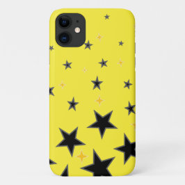 gelber Star Case-Mate iPhone Hülle
