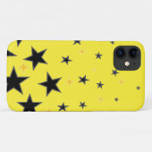 gelber Star Case-Mate iPhone Hülle (Rückseite (Horizontal))