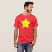 Gelber Star-T - Shirt (Vorne ganz)