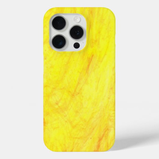Gelber Stein Cold Play Case-Mate iPhone Hülle (Rückseite)