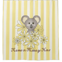 Gelber Streifen Niedlich Baby Koala Bären Kinder