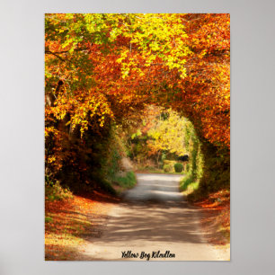 Gelber Sumpf Kilcullen Poster
