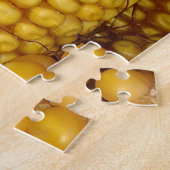 Gelber süßer Mais Puzzle (Seite)