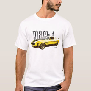 GELBER T - Shirt des Mustang-MACH1