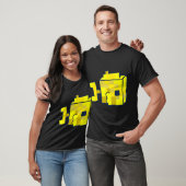 Gelber Tang Minecraft T-Shirt (Unisex)