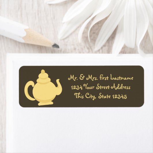 Gelber Teapot (Insitu)