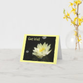 Gelber Teich-Lilie Karte (Gelbe Blume)